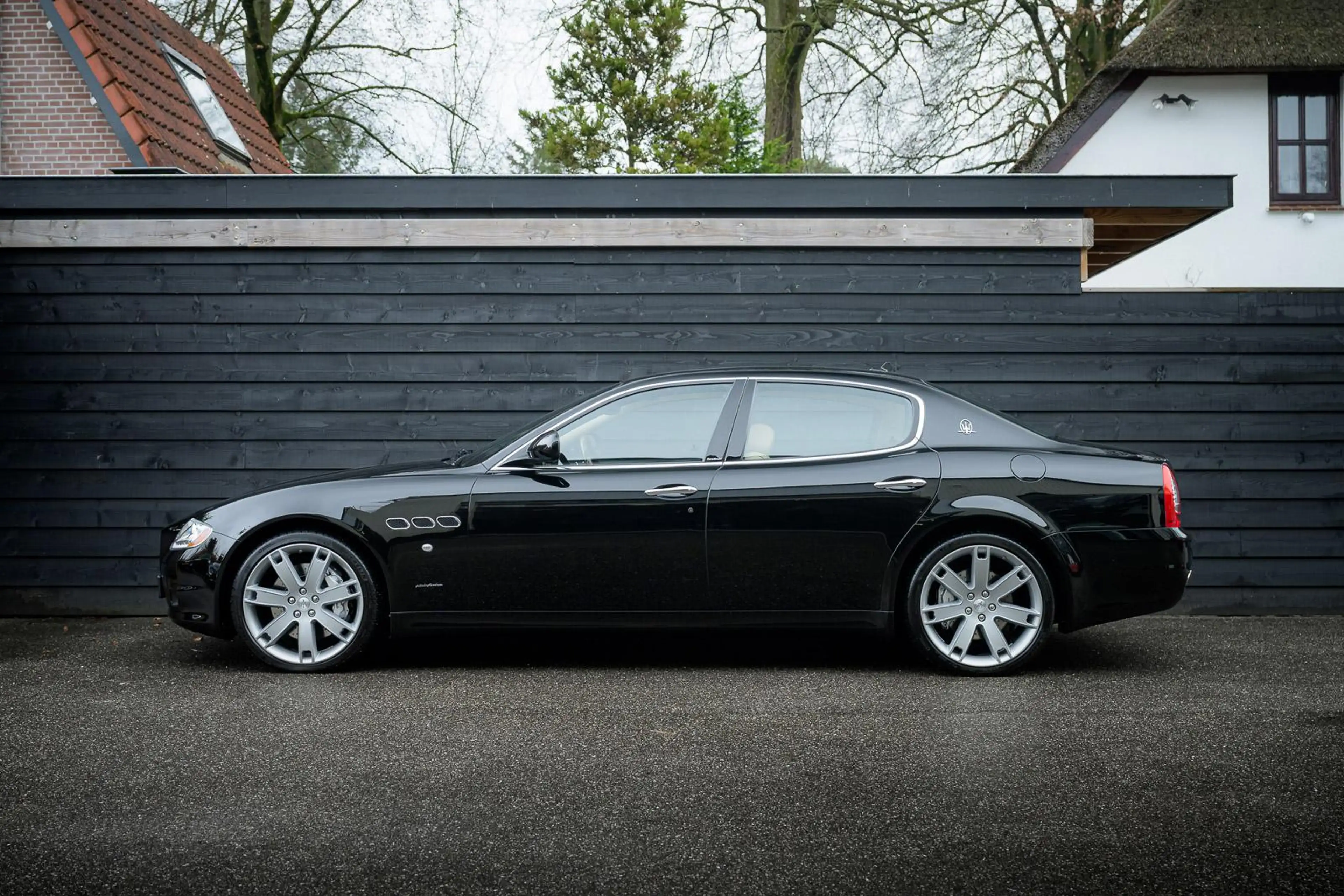Maserati Quattroporte 4.7 S Executive - 22k KM - Mint conditie — photo 11