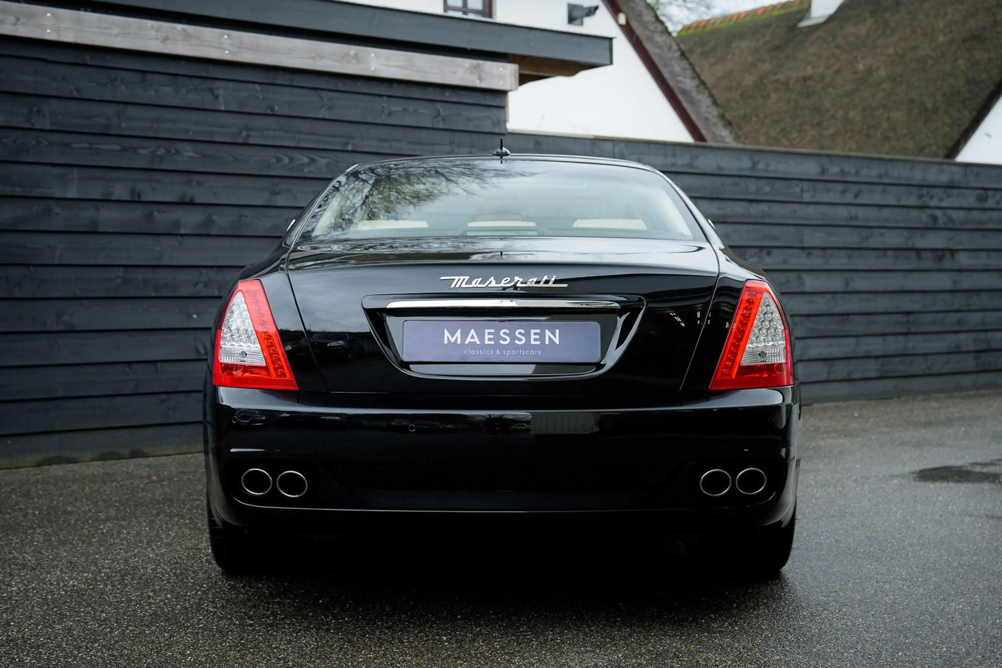 Maserati Quattroporte 4.7 S Executive - 22k KM - Mint conditie — photo 2