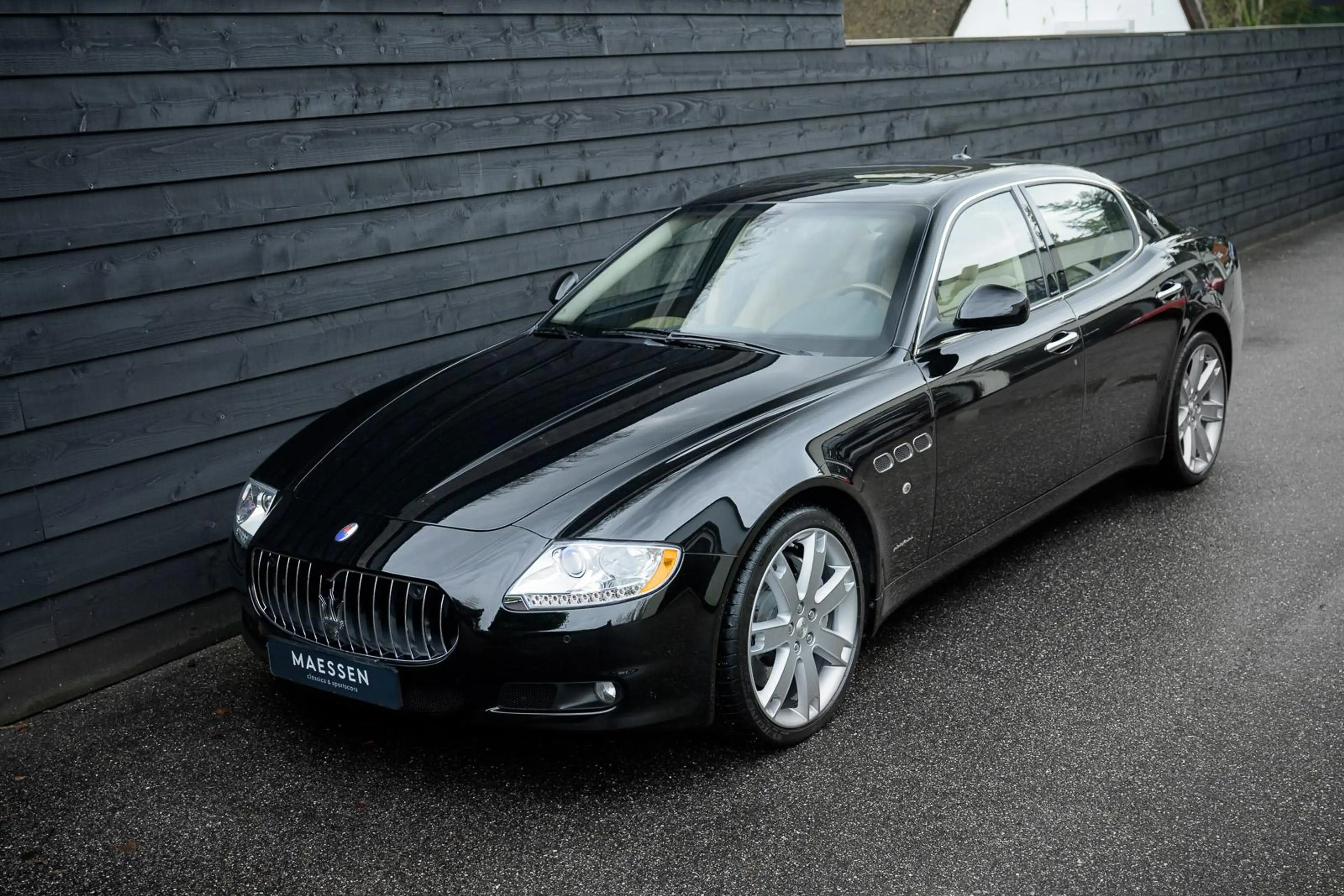 Maserati Quattroporte 4.7 S Executive - 22k KM - Mint conditie — photo 6