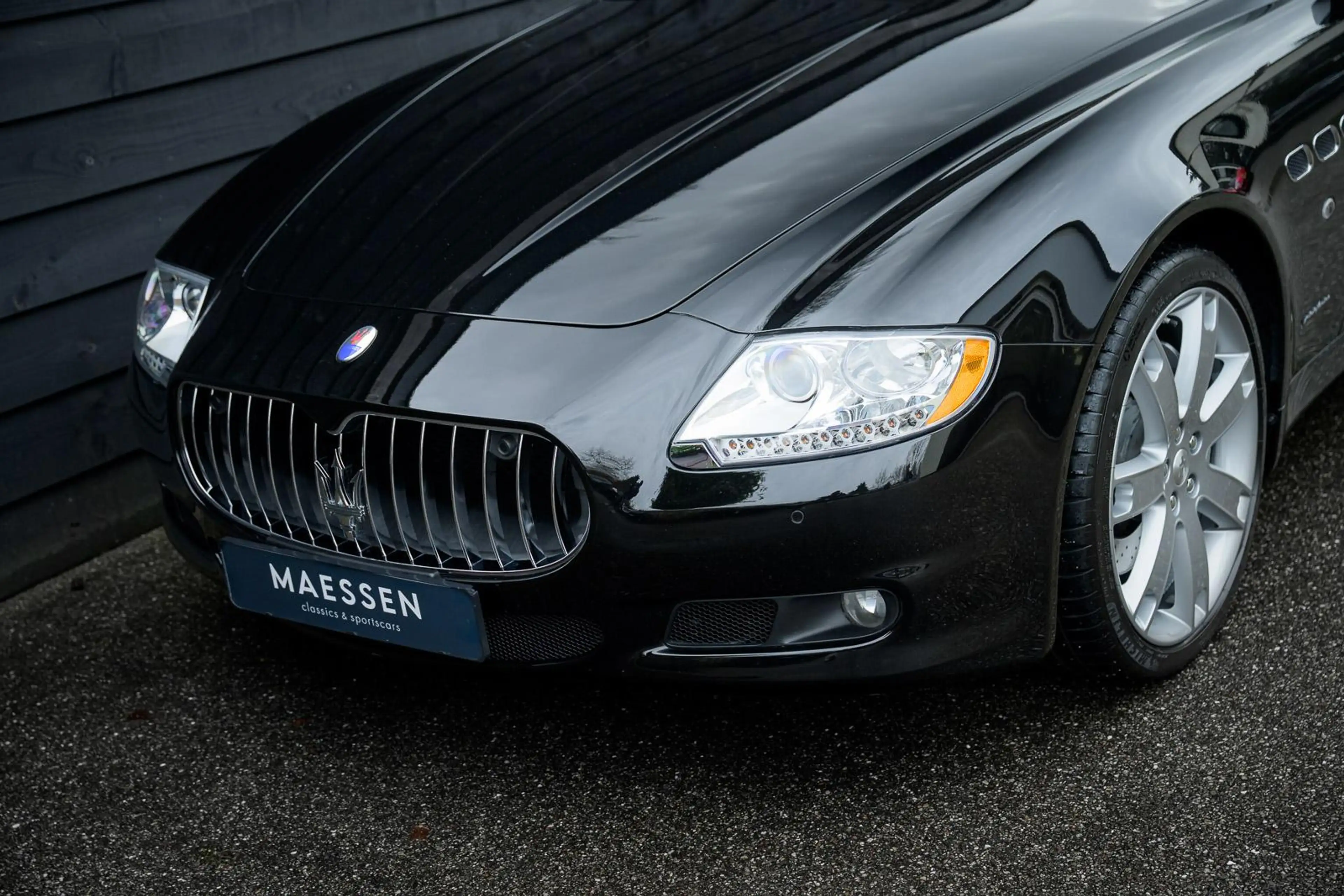Maserati Quattroporte 4.7 S Executive - 22k KM - Mint conditie — photo 8