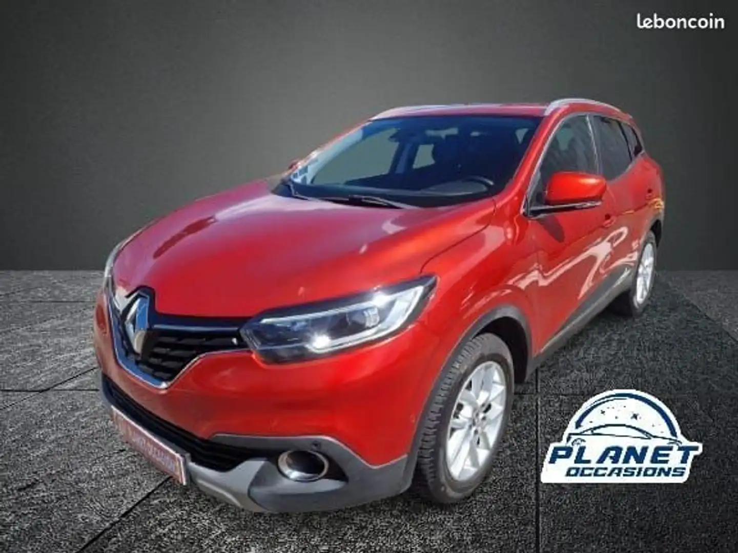 Renault Kadjar 130 127638 km Garantie 12 mois Rouge - 1