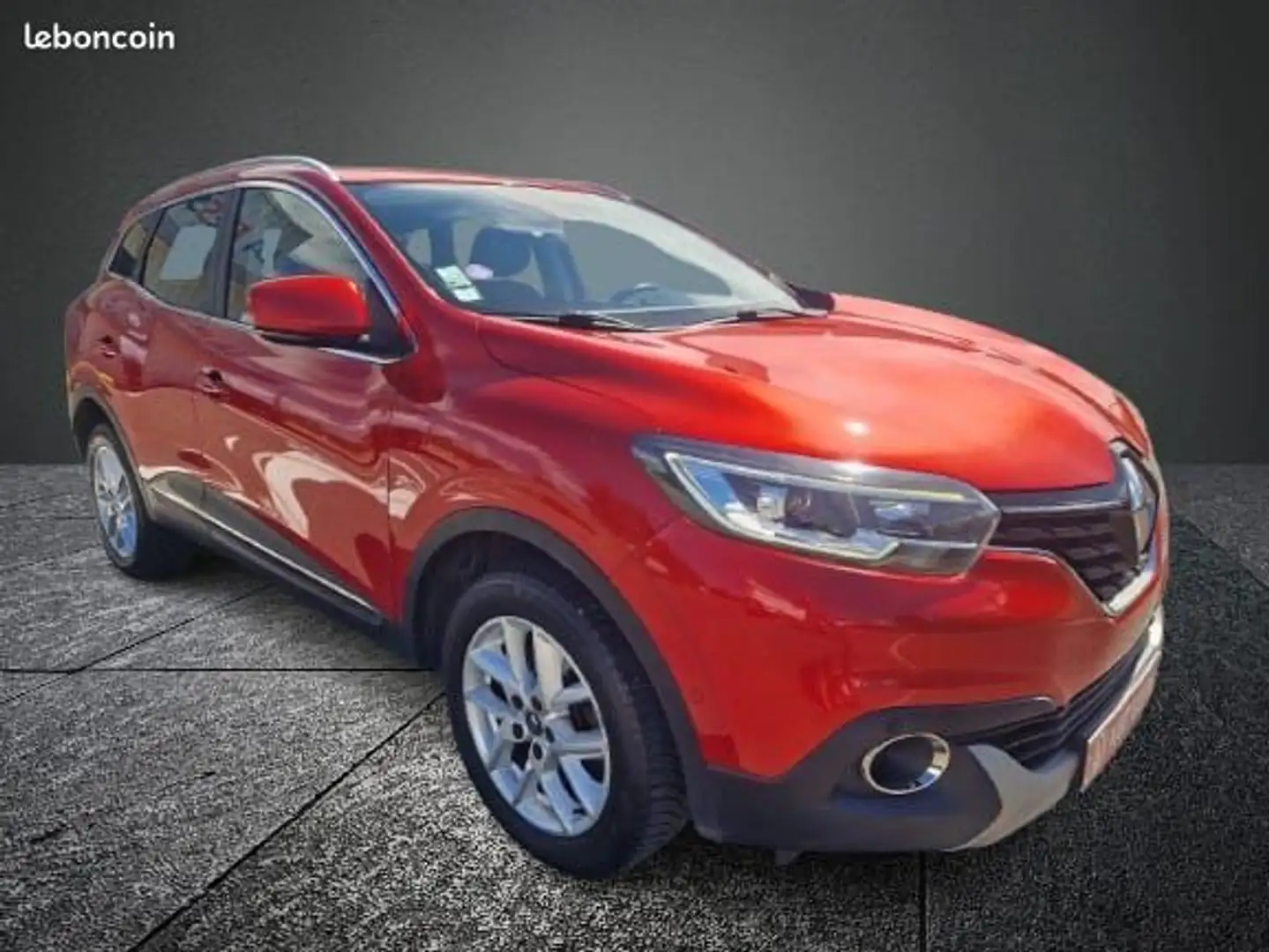 Renault Kadjar 130 127638 km Garantie 12 mois Rouge - 2