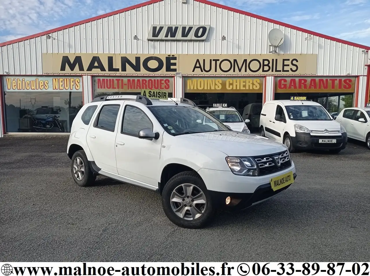 Dacia Duster 1.5 DCI 110CH 4X2 LAUREATE + OPTIONS