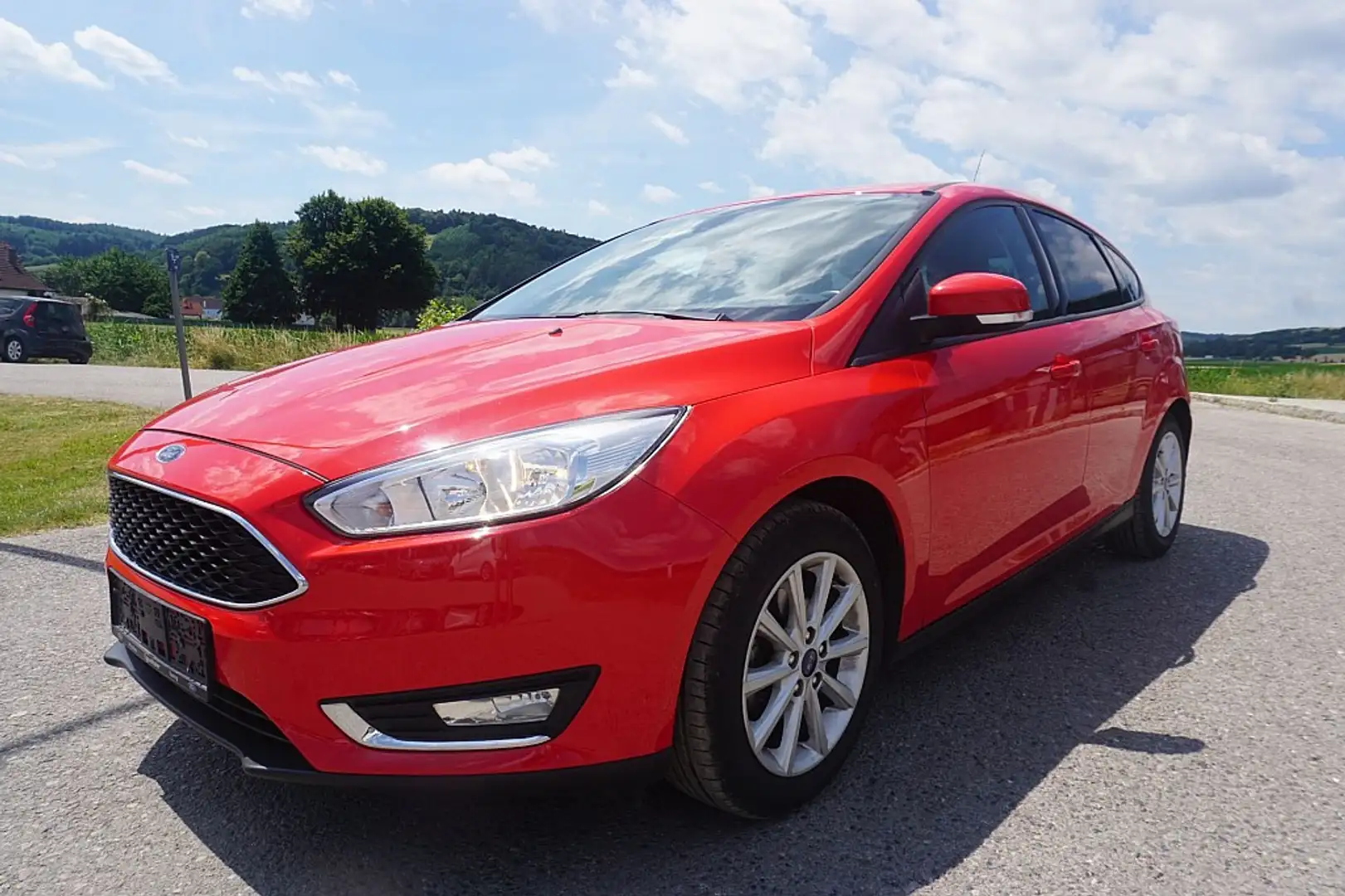Ford Focus 1,6Ti-VCT Trend Rot - 2
