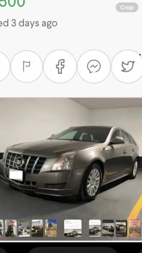 2012 Cadillac CTS