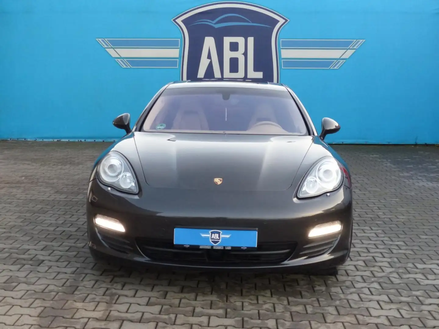 Porsche Panamera .S.KAMERA.PDC.AUTO.NAVI.SITZKLIMA.XENON Klima Gri - 2