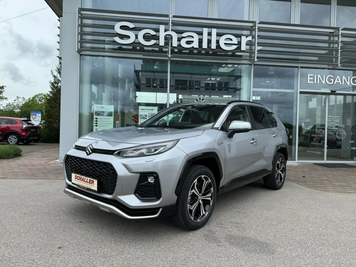 Suzuki Across PLUG-IN HYBRID Automatik - neues Modell N Argintiu - 2
