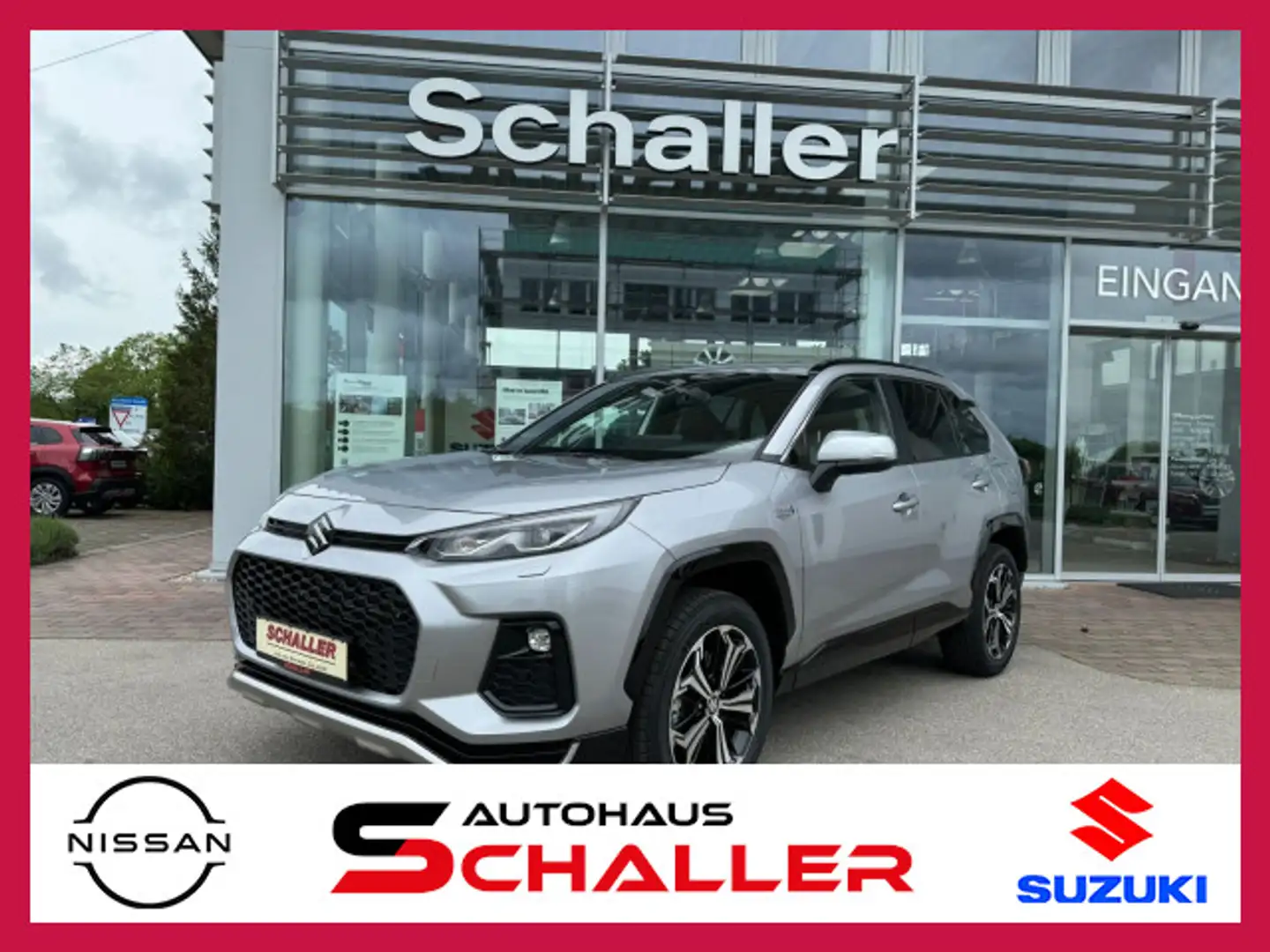 Suzuki Across PLUG-IN HYBRID Automatik - neues Modell N Argintiu - 1