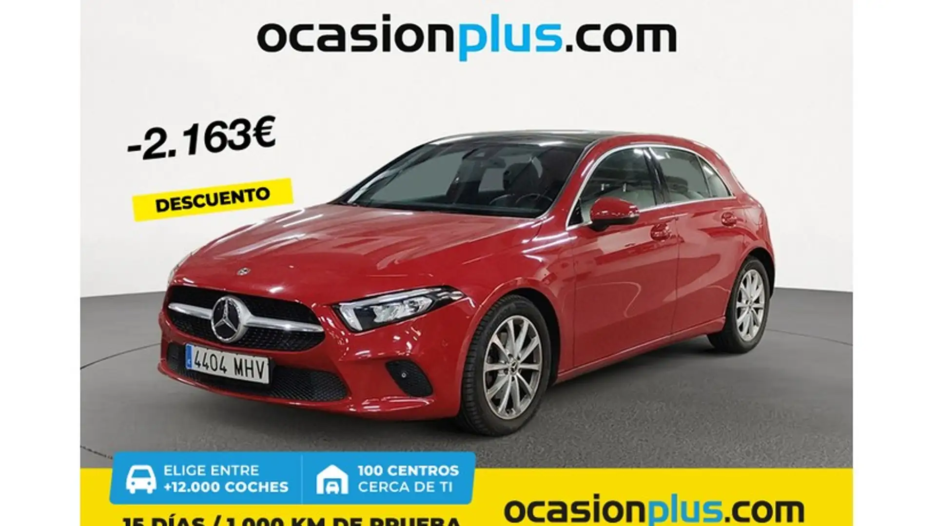 Mercedes-Benz A 200 200d 8G-DCT Rouge - 1