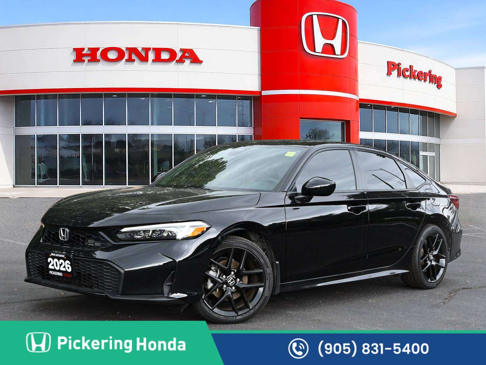 2026 Honda Civic Sport|Sunroof|CarPlay|Heated Seats