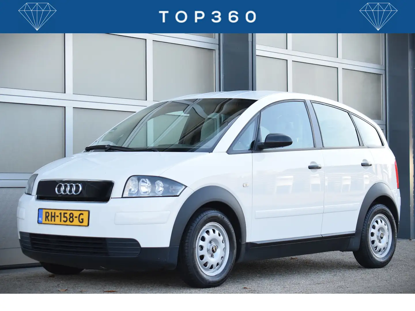 Audi A2 1.2 TDI 3L Topstaat! Foto's zeggen genoeg Blanco - 1