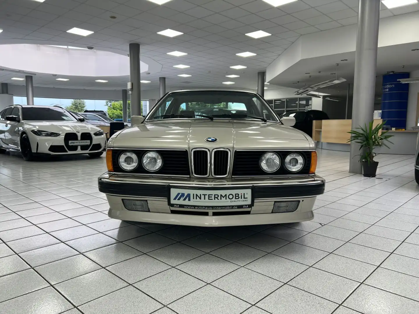 BMW 635 CSI Coupe 1.Hand*Schiebedach*Klima*Tempomat Bej - 2
