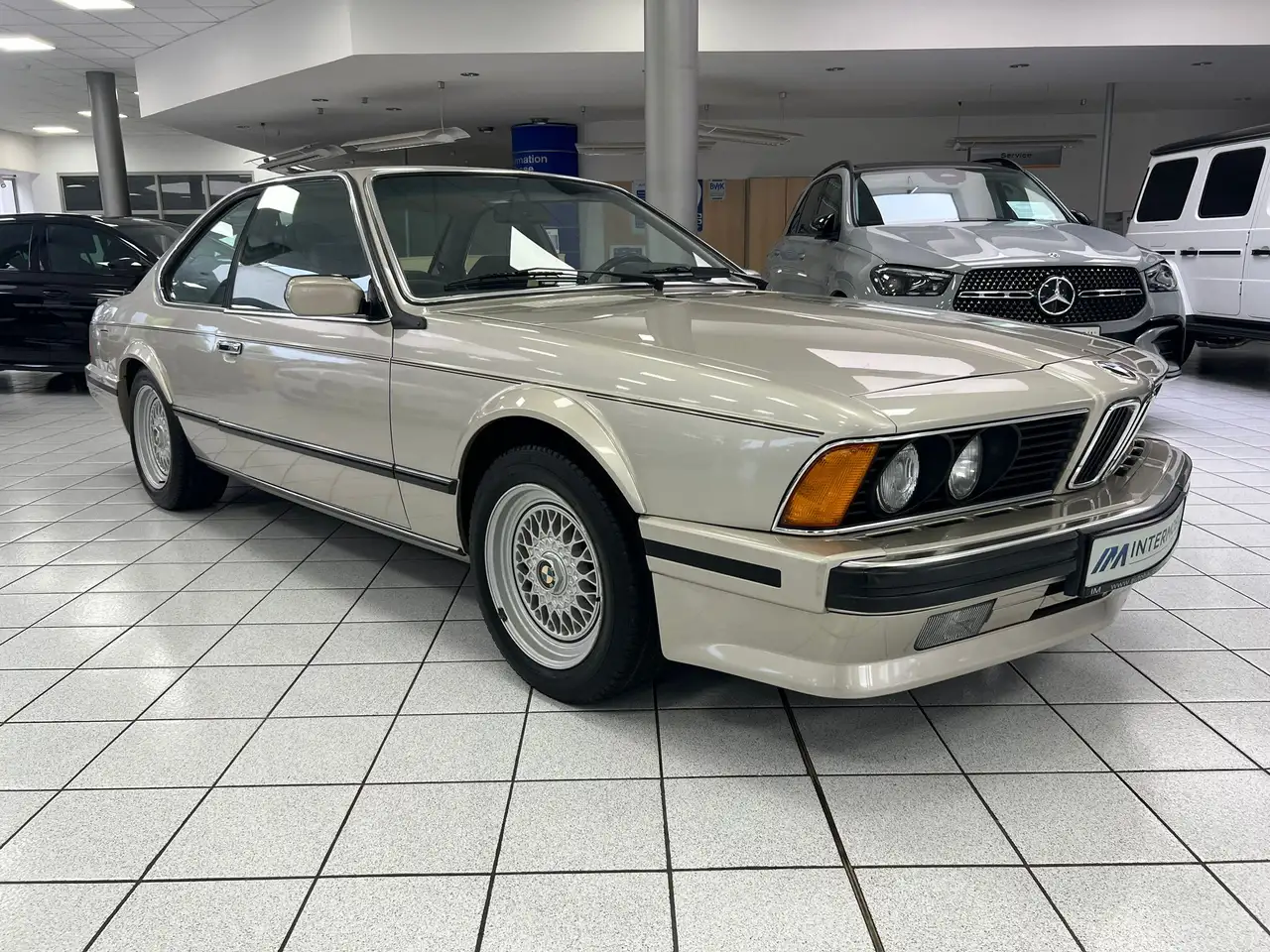 BMW 635 CSI Coupe 1.Hand*Schiebedach*Tempomat, foto 3
