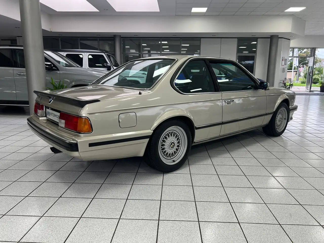 BMW 635 CSI Coupe 1.Hand*Schiebedach*Tempomat, foto 4