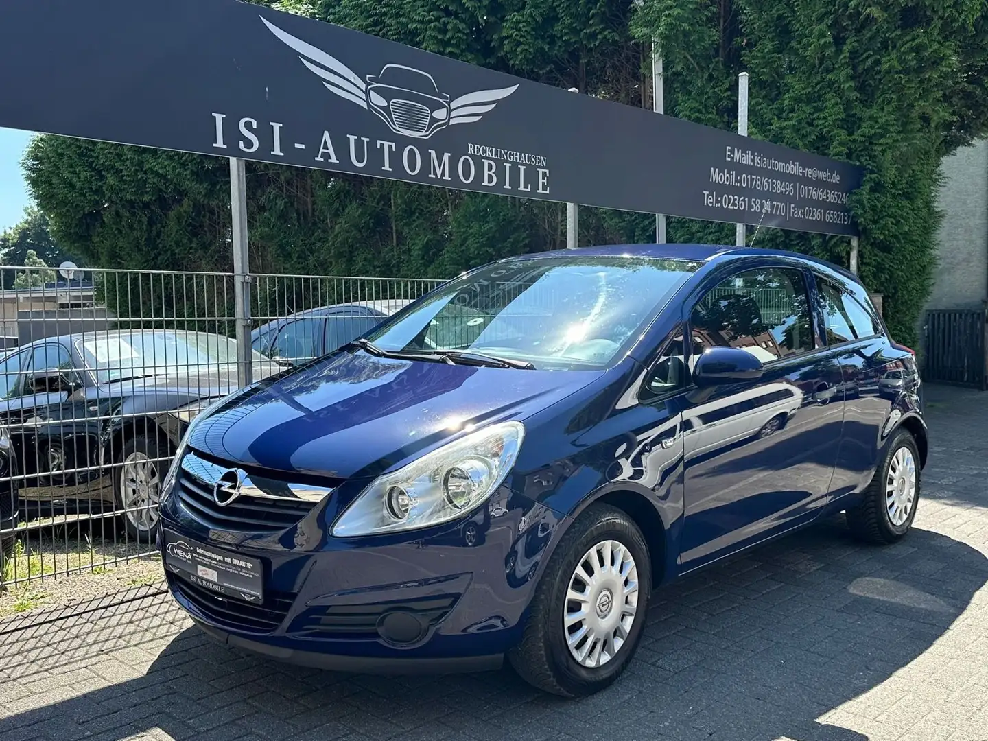 Opel Corsa D Selection "110 Jahre"Klima"Garantie Blu/Azzurro - 1