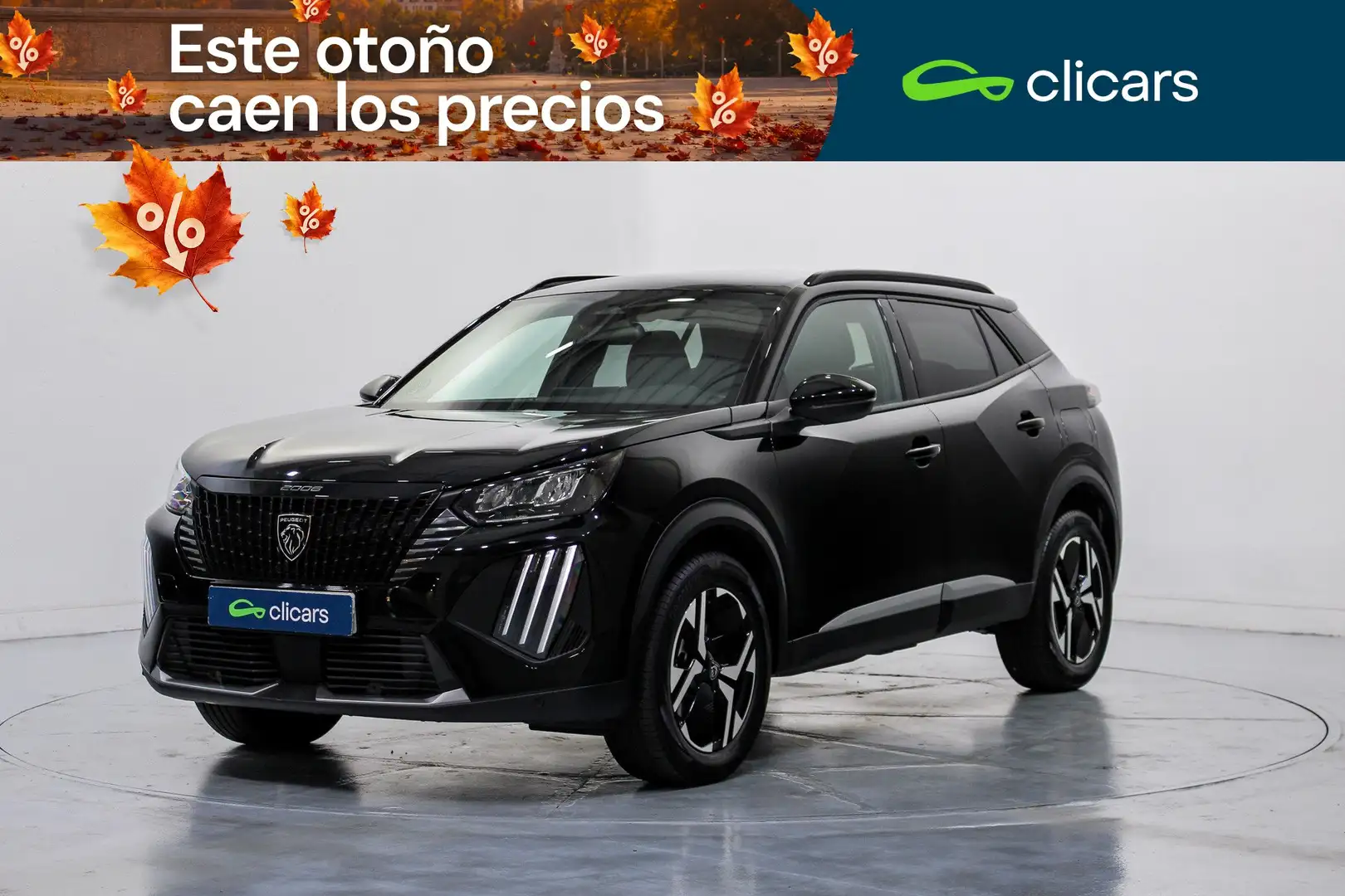 Peugeot 2008 Hybrid 136 Allure eDCS6 Negro - 1