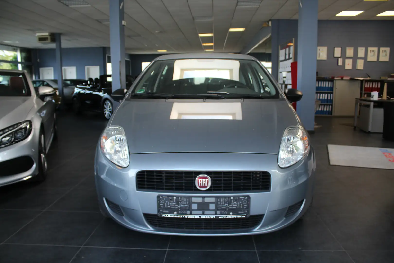 Fiat Punto 1.2 - Klima - Grau - 2