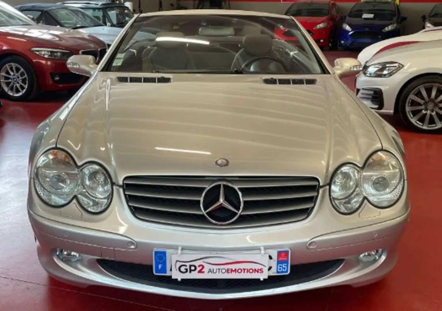 Mercedes-Benz SL 350 SL 350 V6 NO SUPERBOLLO Argent - 1