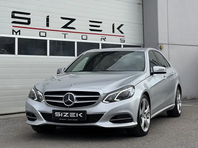 Mercedes-Benz E 350 CDI BlueTEC 4MATIC Aut.|LED|LUFT|DISTRONIC|360*