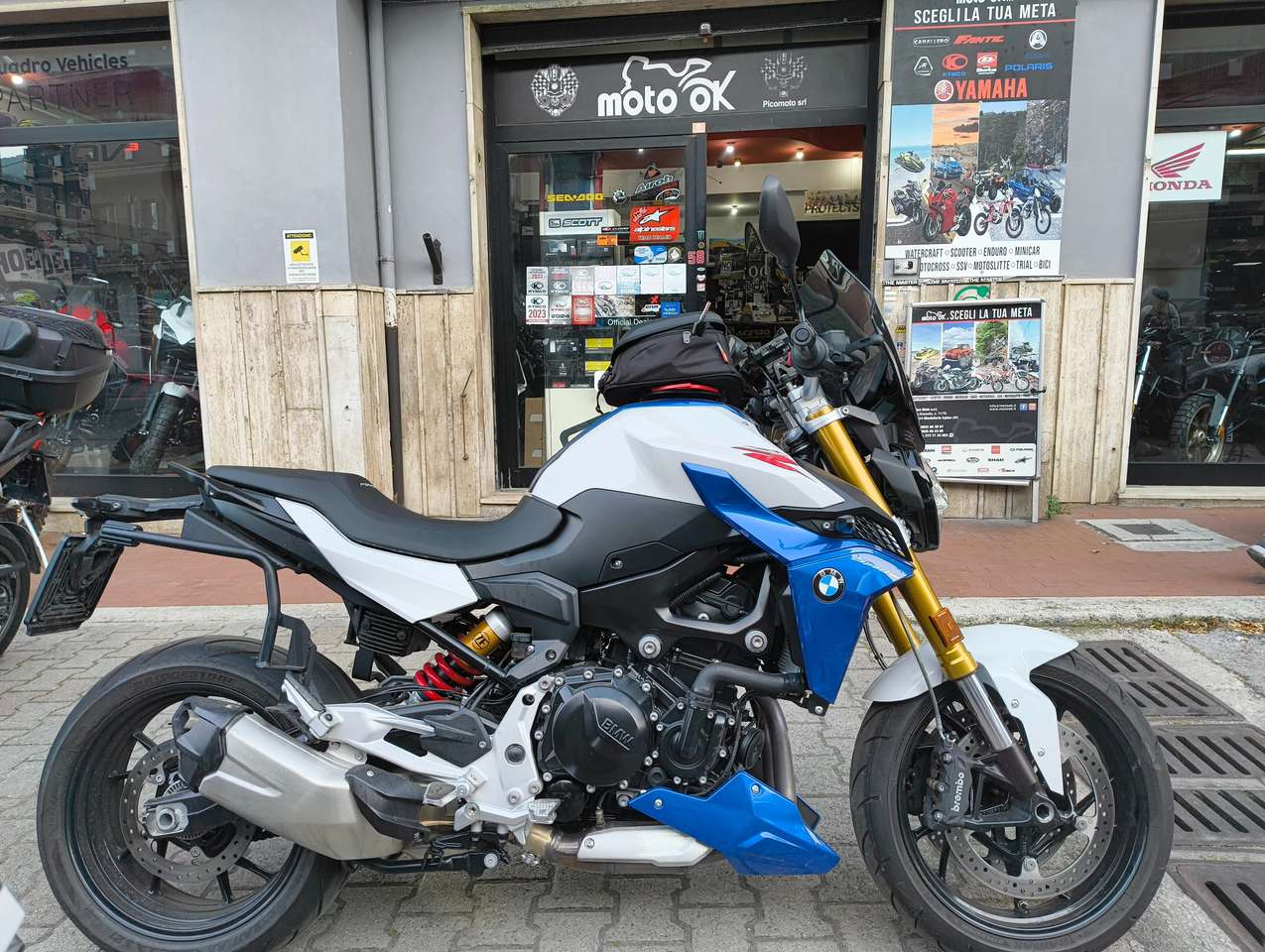 BMW F 900 R dynamic