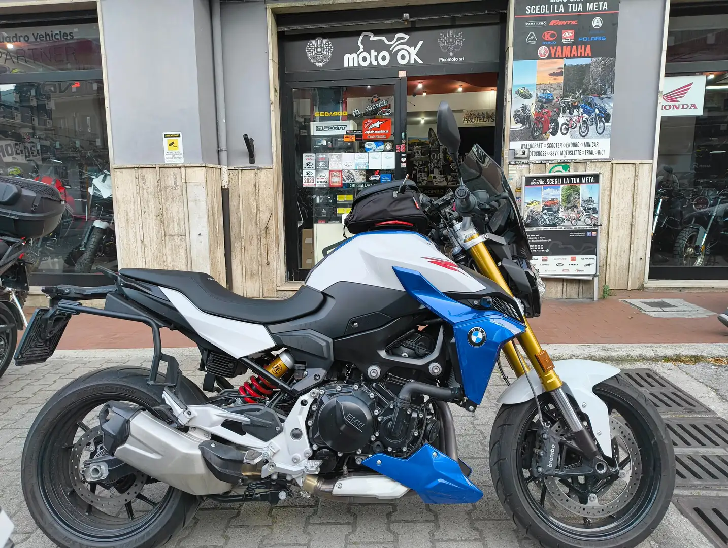 BMW F 900 R dynamic Bianco - 1