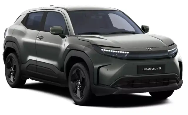 Toyota Urban Cruiser FWD Teamplayer Klima Kamera Sitzhzg