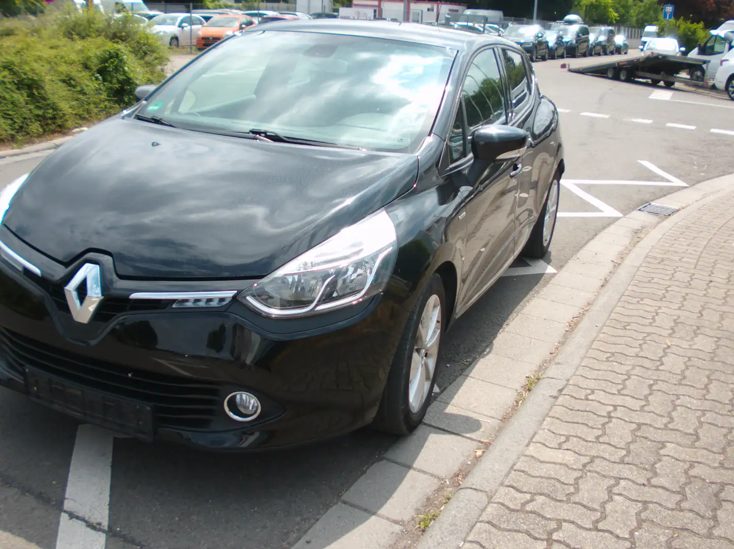 Renault Clio Limited Negro - 2