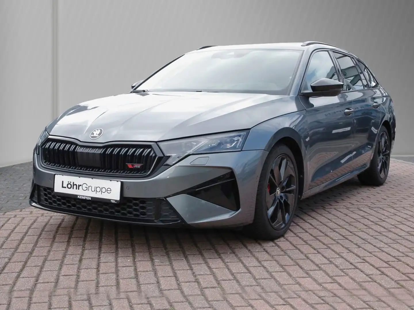 Skoda Octavia Combi RS 2.0 TSI DSG 18"Pano HUD Navi+VC ACC LE... Gris - 2