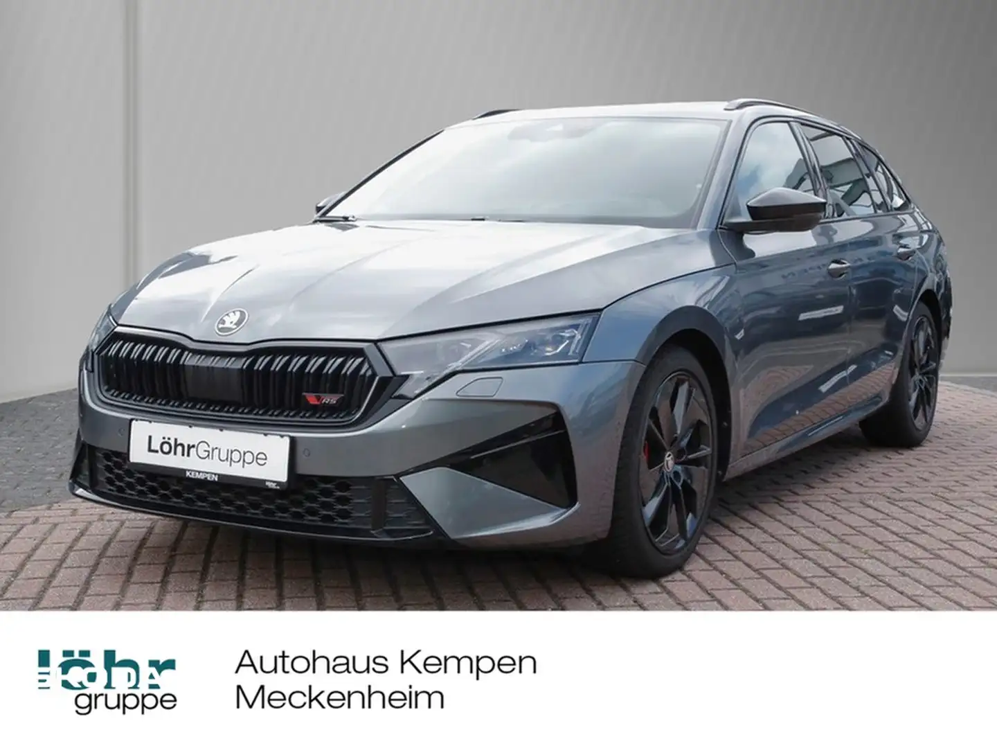 Skoda Octavia Combi RS 2.0 TSI DSG 18"Pano HUD Navi+VC ACC LE... Grau - 1