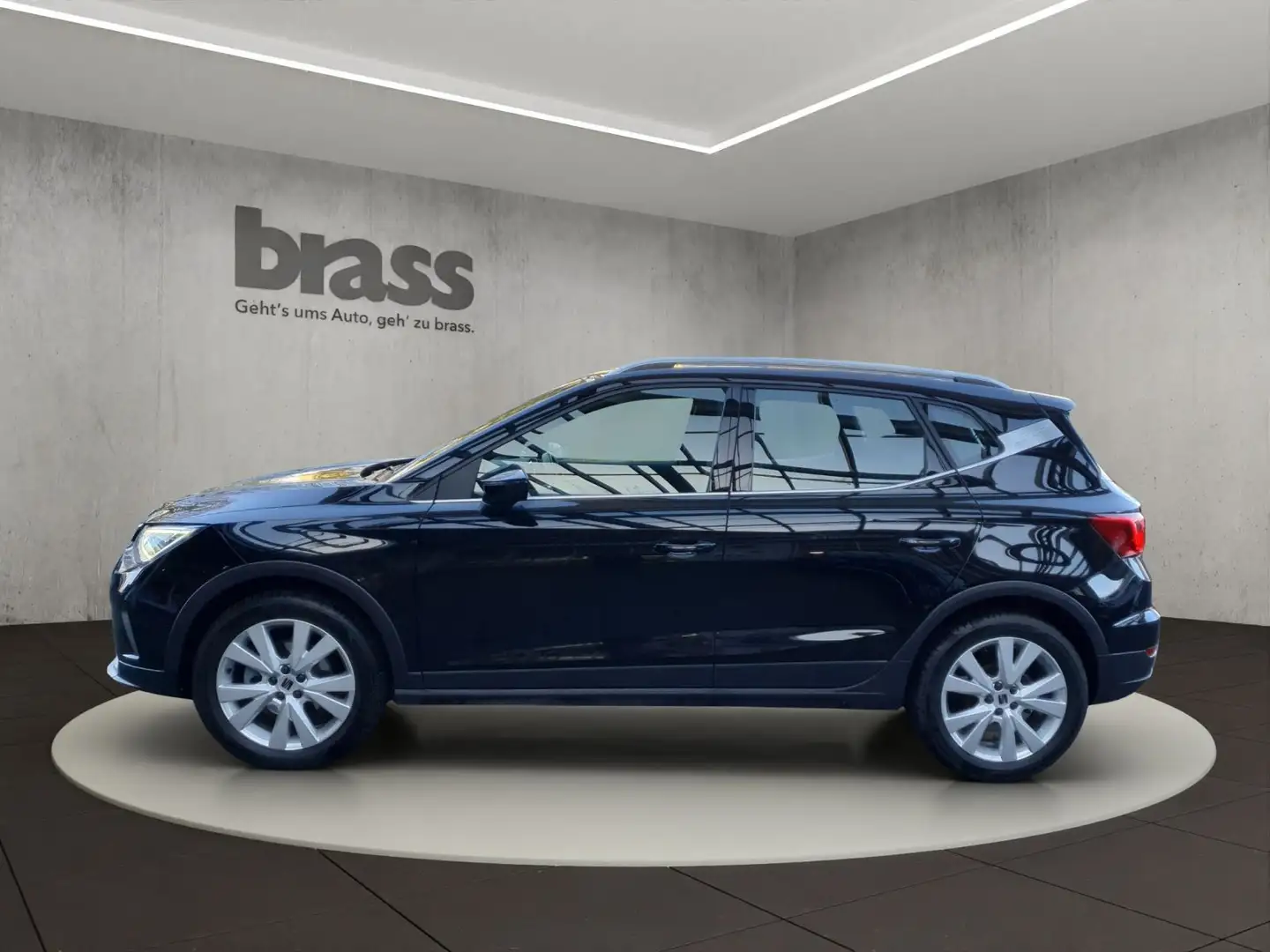 SEAT Arona 1.0 TSI Xperience Navigation Allwetterreif Schwarz - 2