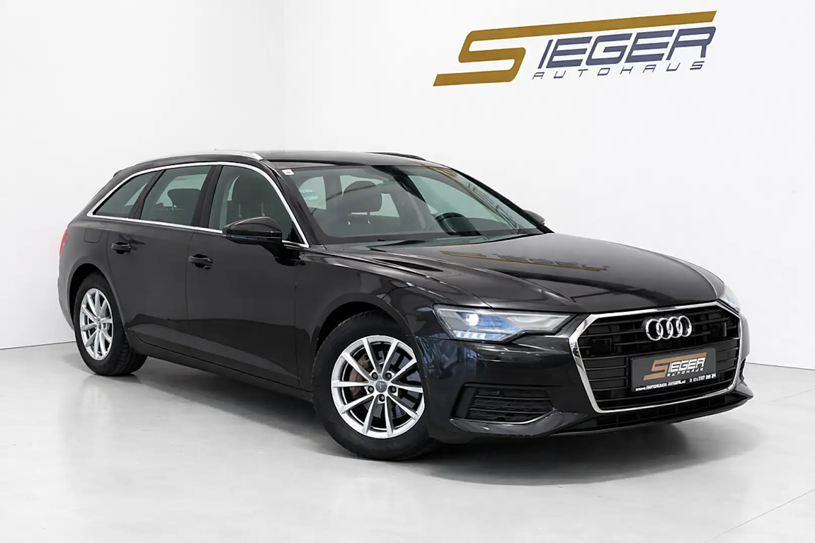 Audi A6 Avant 40 TDI S-tronic Grau - 1
