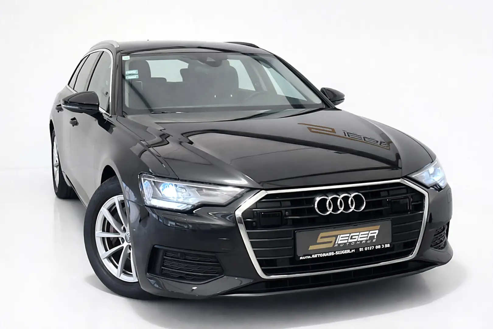 Audi A6 Avant 40 TDI S-tronic Grau - 2