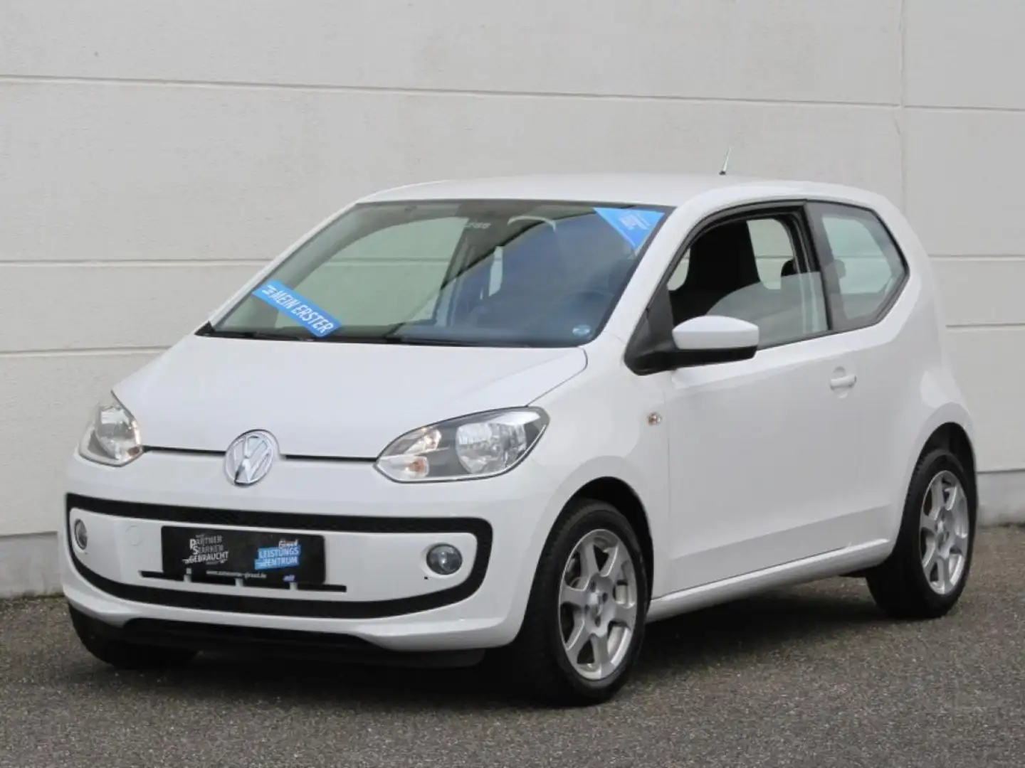 Volkswagen up! move up! 1.0 Automatik Navi Sitzheizung LMF Wit - 1