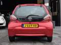 Toyota Aygo 1.0-12V Cool|Airco|El.Ramen|APK|AUX|Lage KM|5 dr Rot - thumbnail 5
