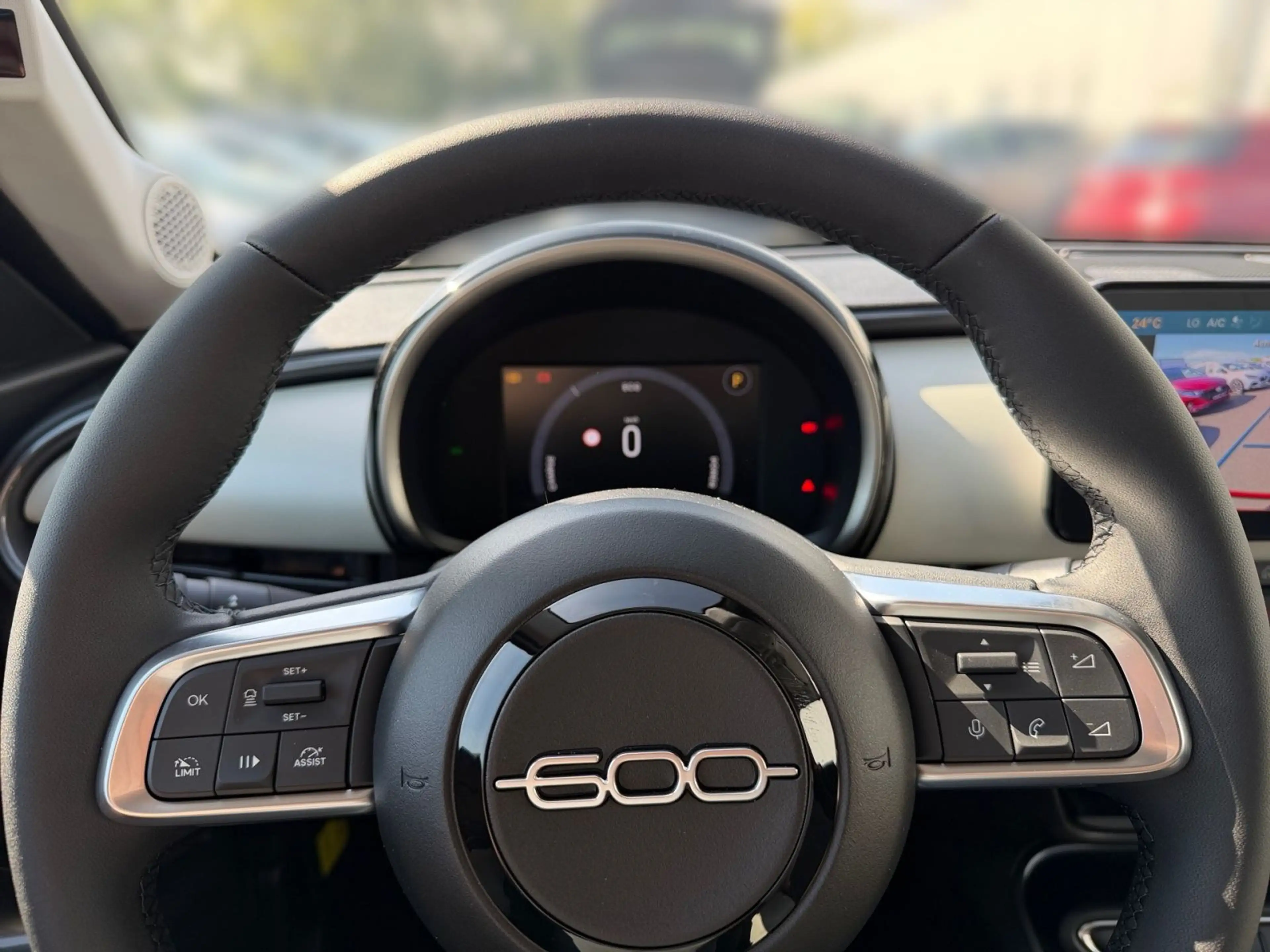 Fiat 600 1.2 La Prima Hybrid — photo 8