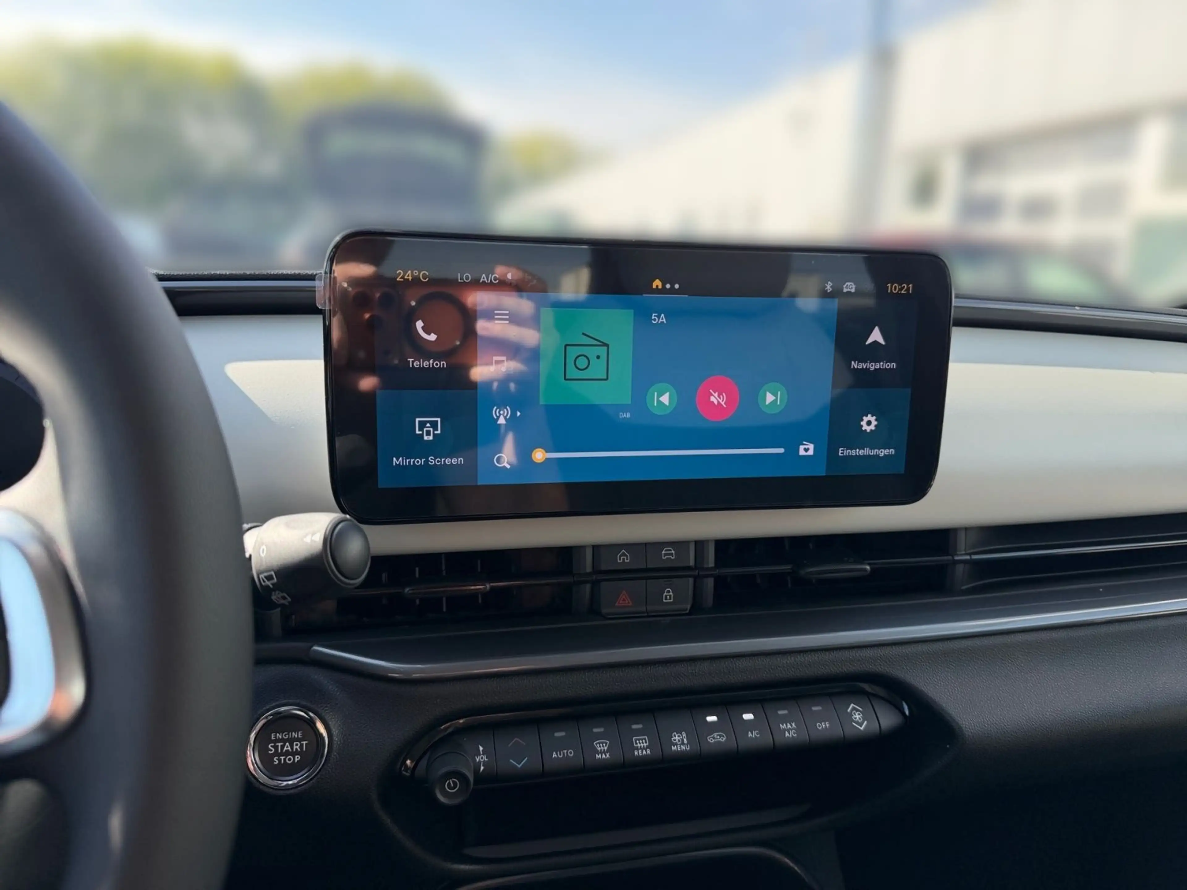 Fiat 600 1.2 La Prima Hybrid — photo 9
