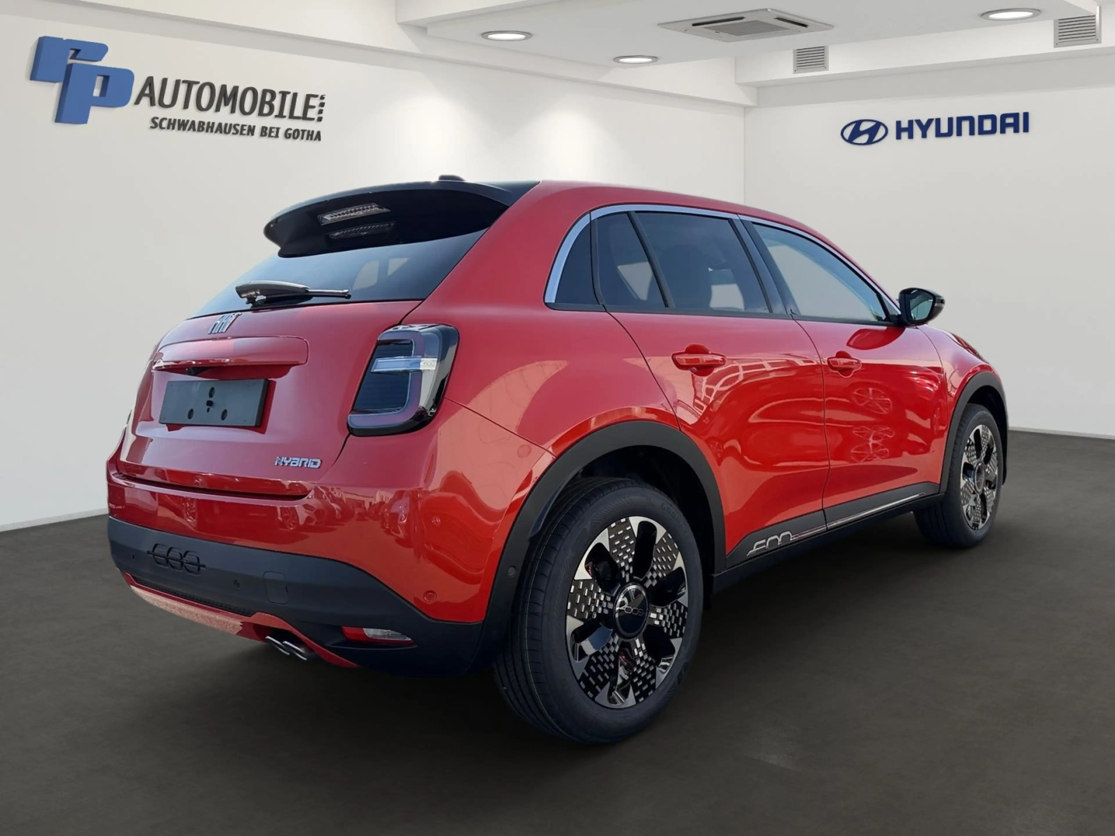 Fiat 600 1.2 La Prima Hybrid — photo 3