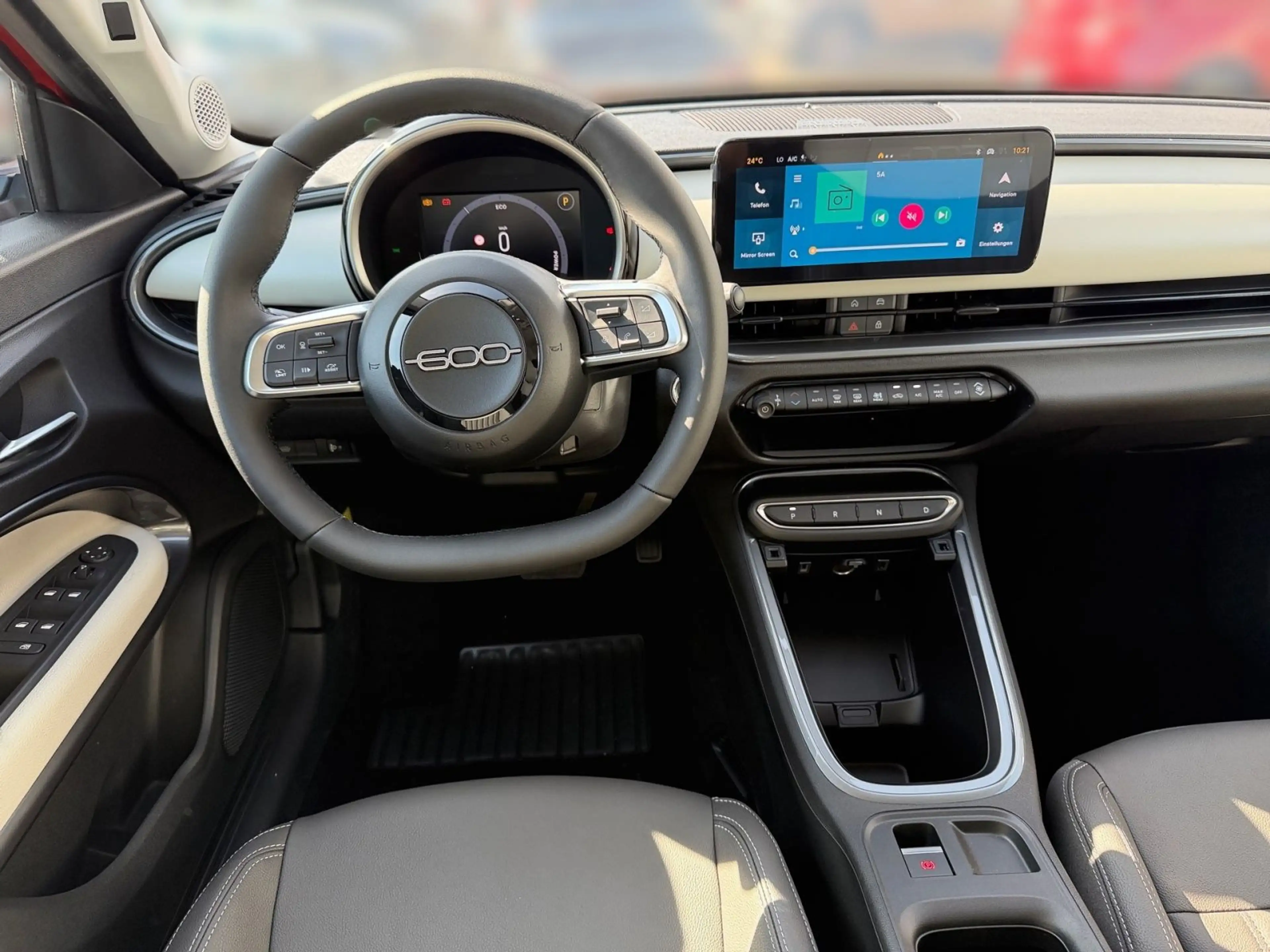 Fiat 600 1.2 La Prima Hybrid — photo 10