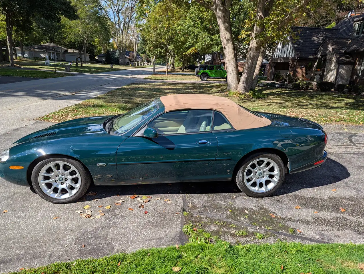 Jaguar XK fotografie Jaguar XK