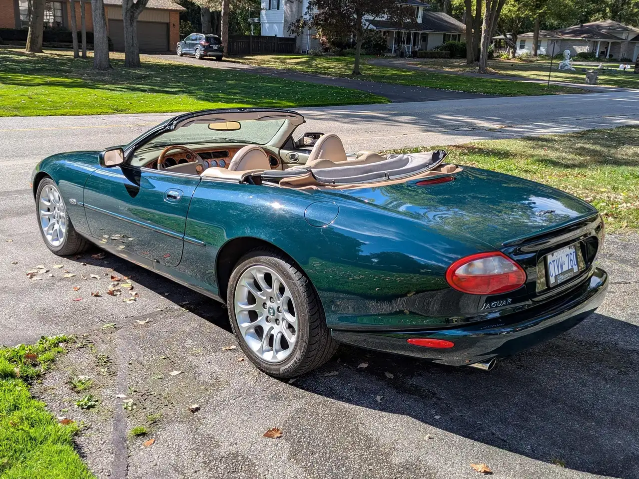 Jaguar XK fotografie Jaguar XK