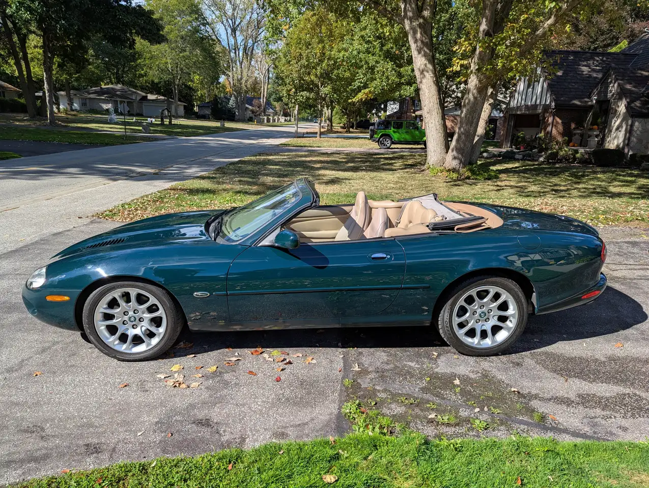 Jaguar XK fotografie Jaguar XK