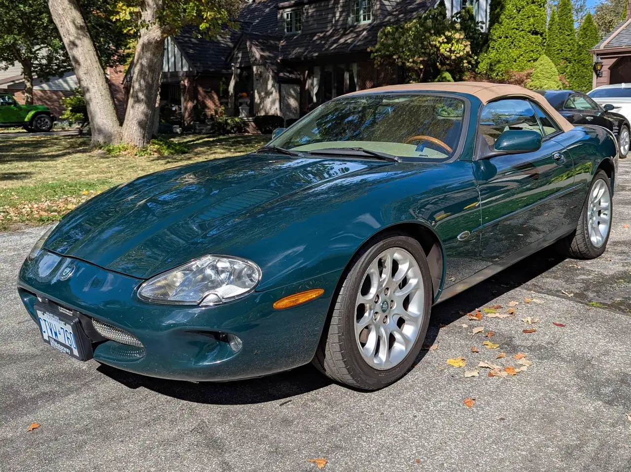 Jaguar XK fotografie Jaguar XK