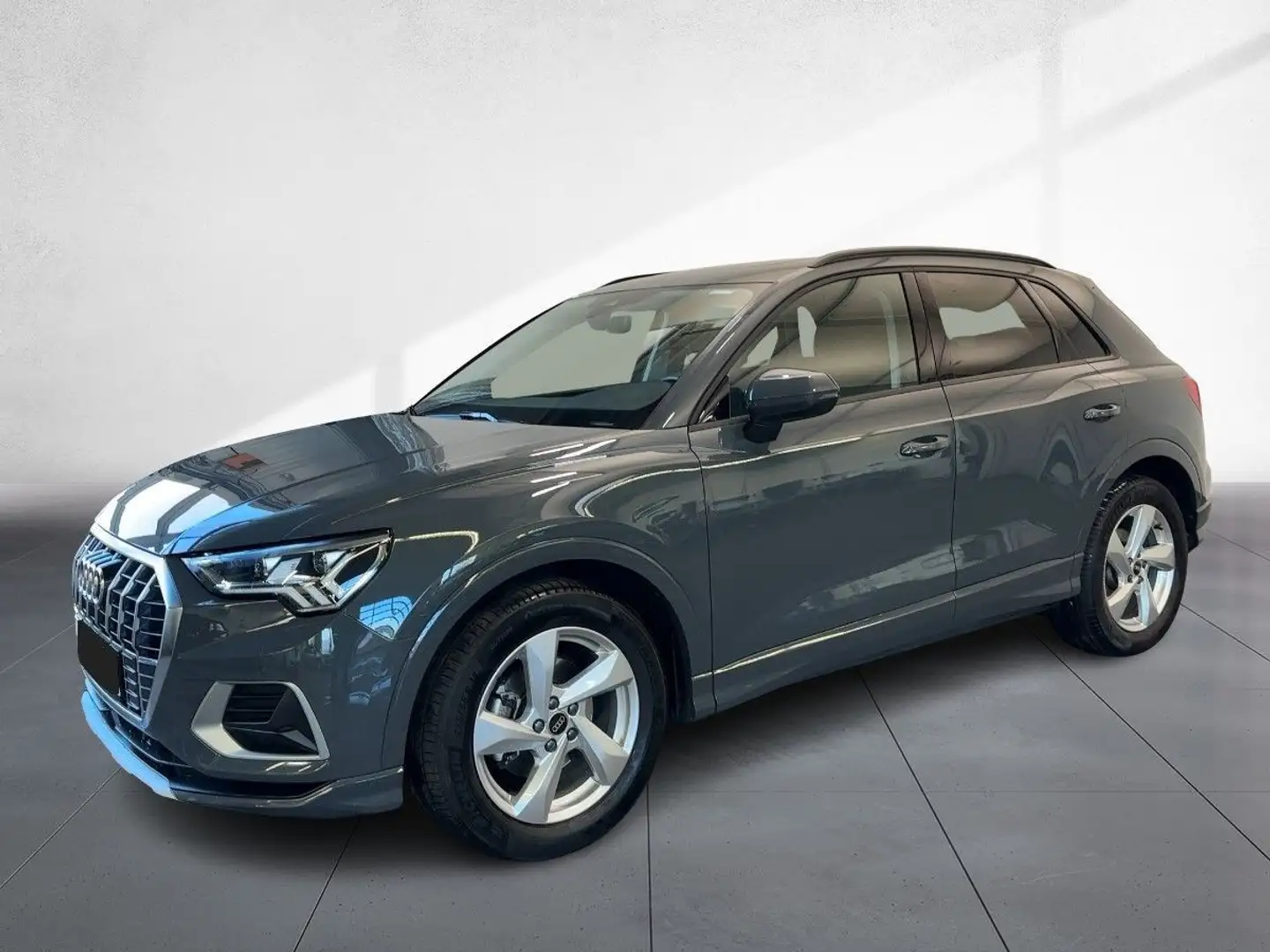 Audi Q3 35 TDI advanced Kamera AHZV LED Navi Grau - 2