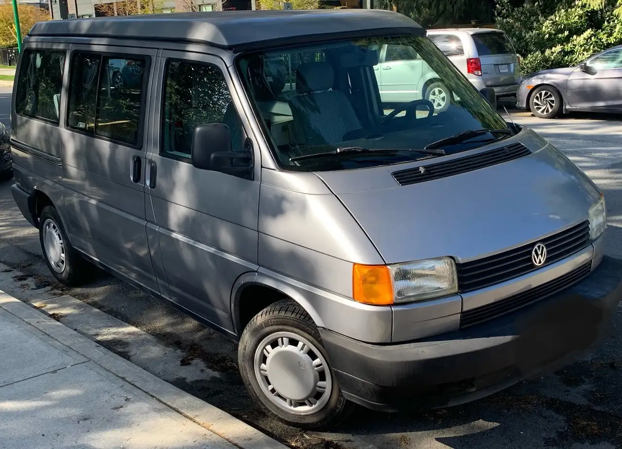 Volkswagen Eurovan снимка Volkswagen Eurovan