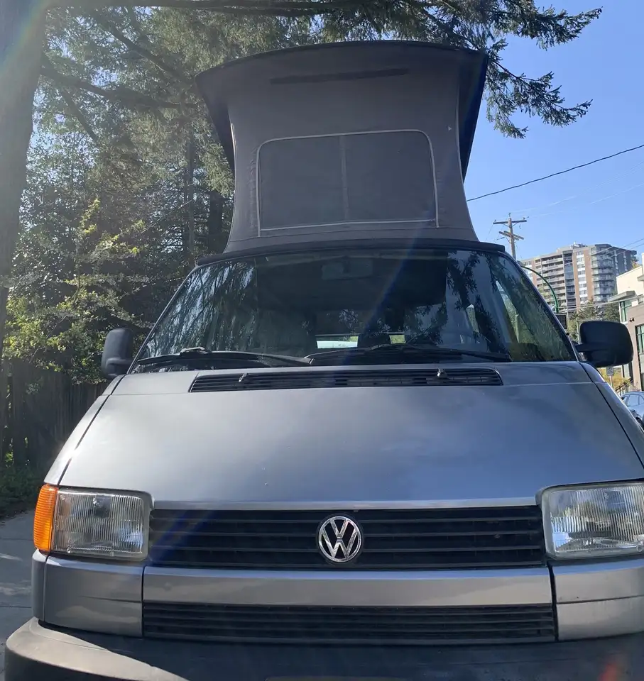 Volkswagen Eurovan снимка Volkswagen Eurovan