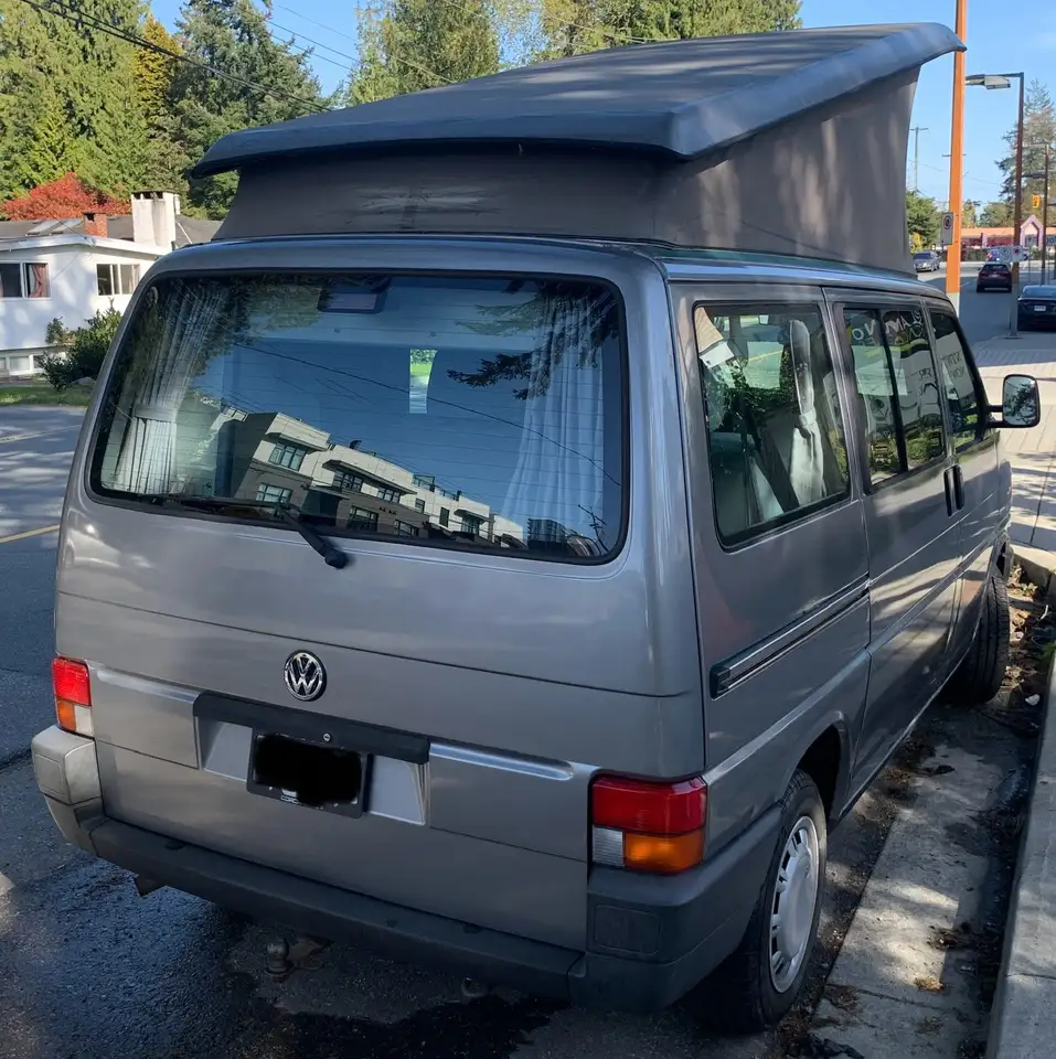 Volkswagen Eurovan снимка Volkswagen Eurovan