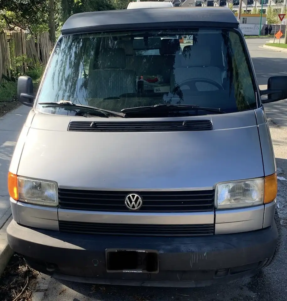 Volkswagen Eurovan снимка Volkswagen Eurovan