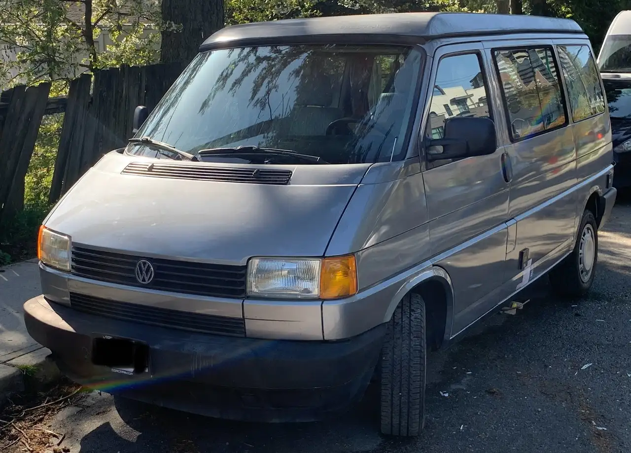 Volkswagen Eurovan снимка Volkswagen Eurovan