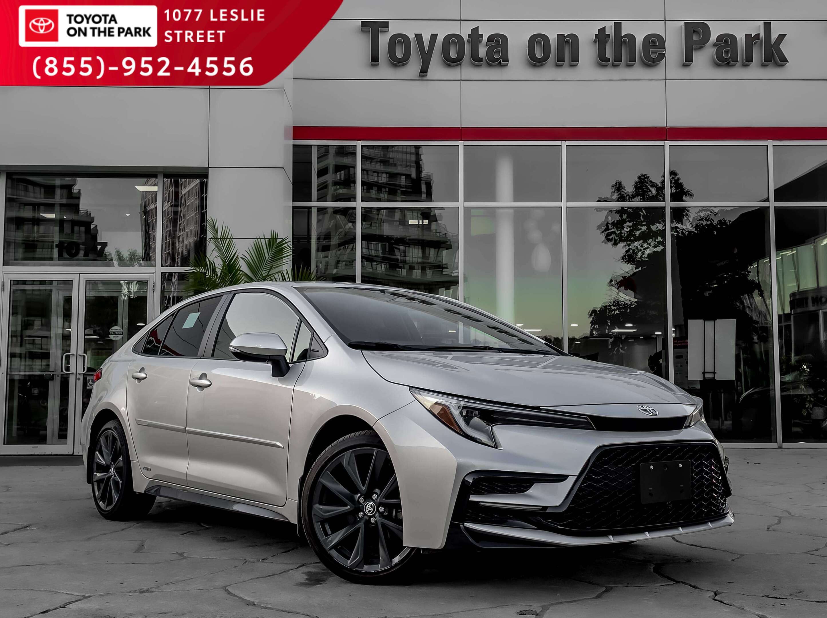 used 2026 Toyota Corolla car, priced at $36,995