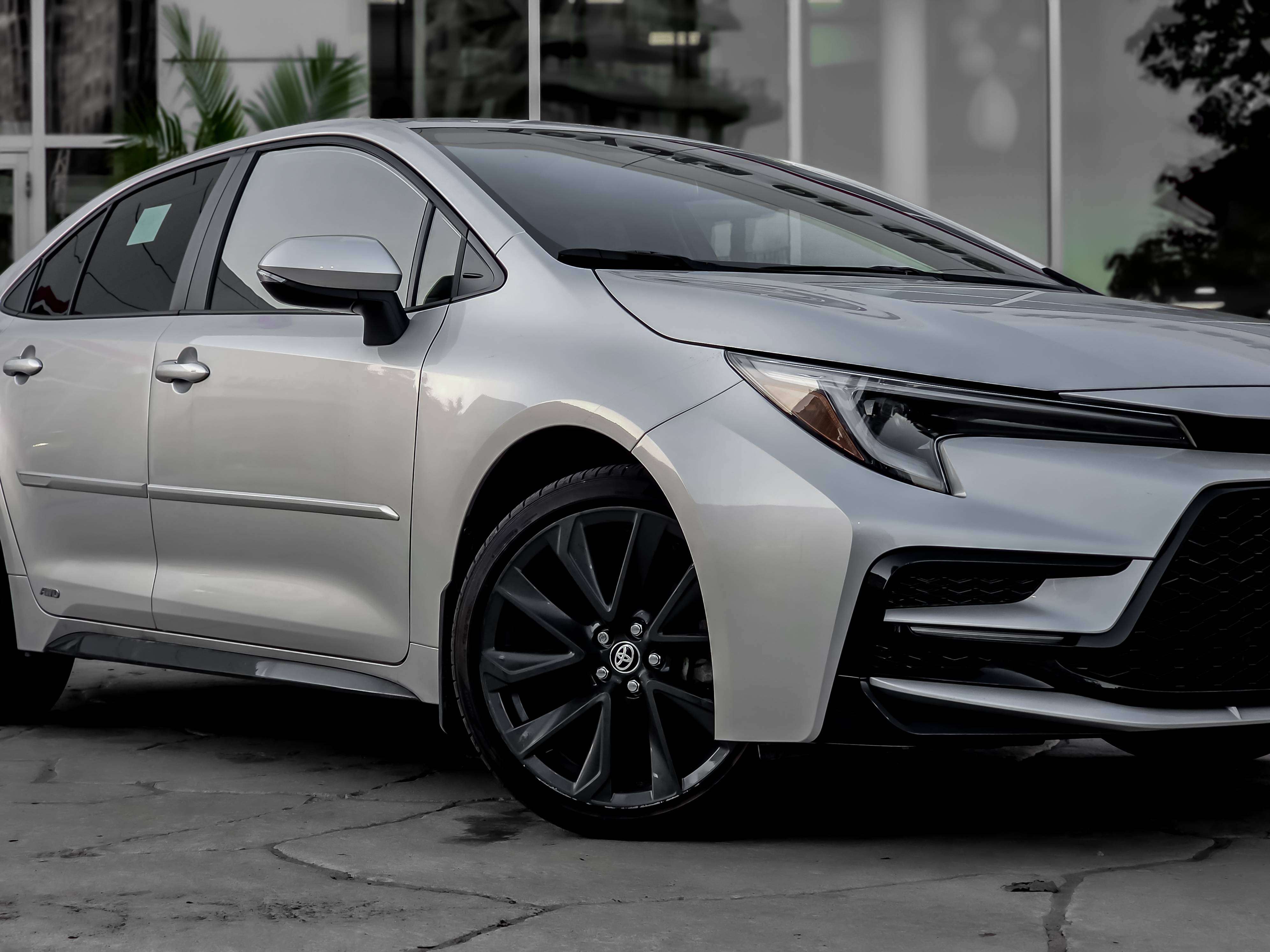 used 2026 Toyota Corolla car, priced at $37,698